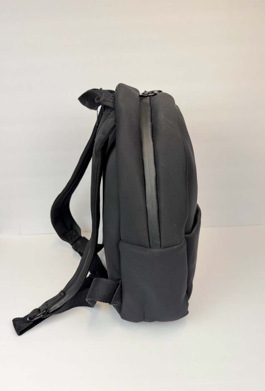 Thacker Ella Neoprene Mini Backpack in Black - Picture 8 of 8